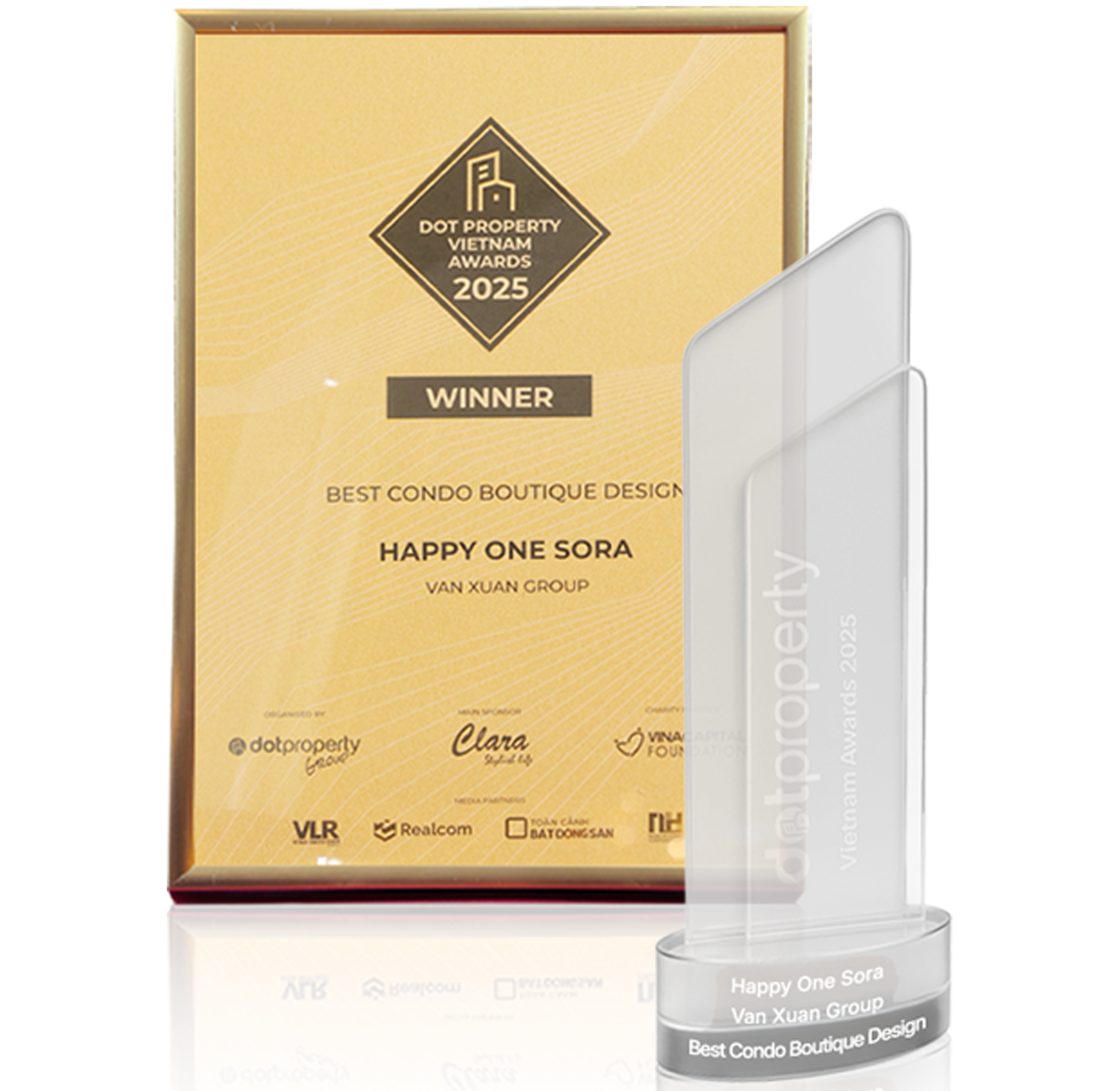 HAPPY ONE SORA  - Best Condo Boutique Design Vietnam 2025 - DOT PROPERTY VIETNAM AWARDS 2025