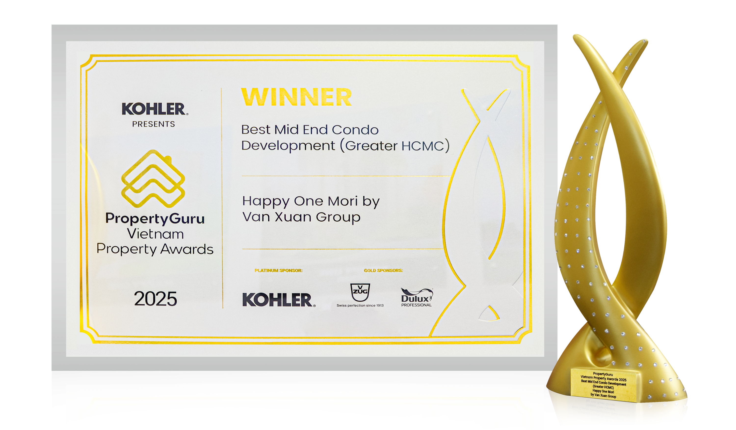 HAPPY ONE MORI - Best Mid End Condo Development (Greater HCMC) - DOT PROPERTY VIETNAM AWARDS 2025
