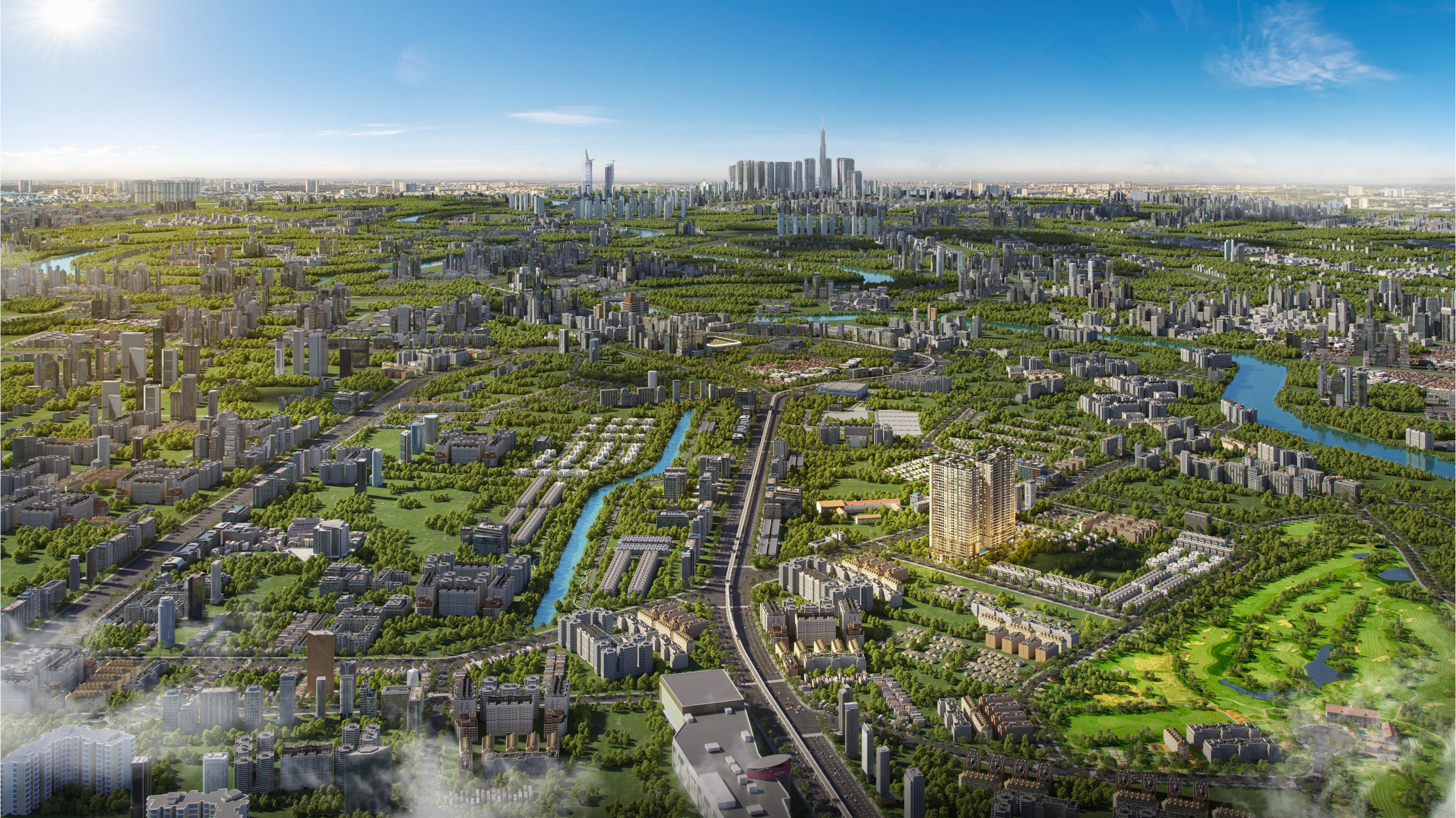 “Đòn bẩy vàng” thúc đẩy giá trị bất động sản Đông Bắc TP.HCM - HPO MORI