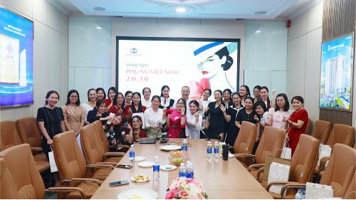 VẠN XUÂN GROUP MỪNG NGÀY PHỤ NỮ VIỆT NAM 20/10: TÔN VINH SẮC RIÊNG VÀ LAN TỎA YÊU THƯƠNG