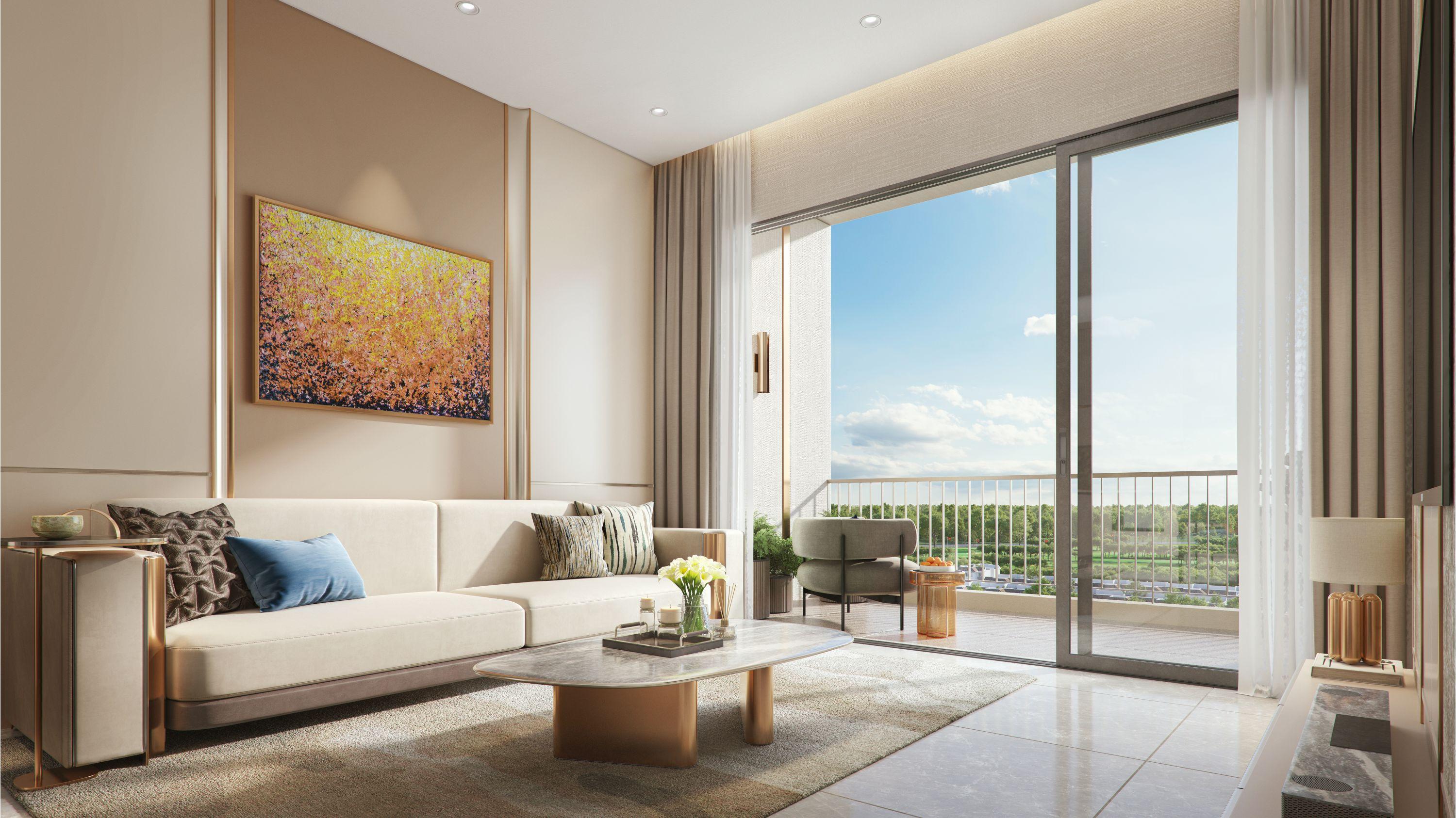 Căn hộ 2 phòng ngủ: Tài sản 