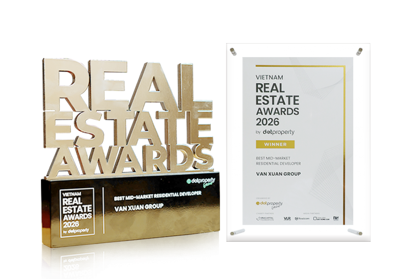 Nhà phát triển bất động sản nhà ở tầm trung tốt nhất Việt Nam - Viet Nam Real Estate Awards 2026