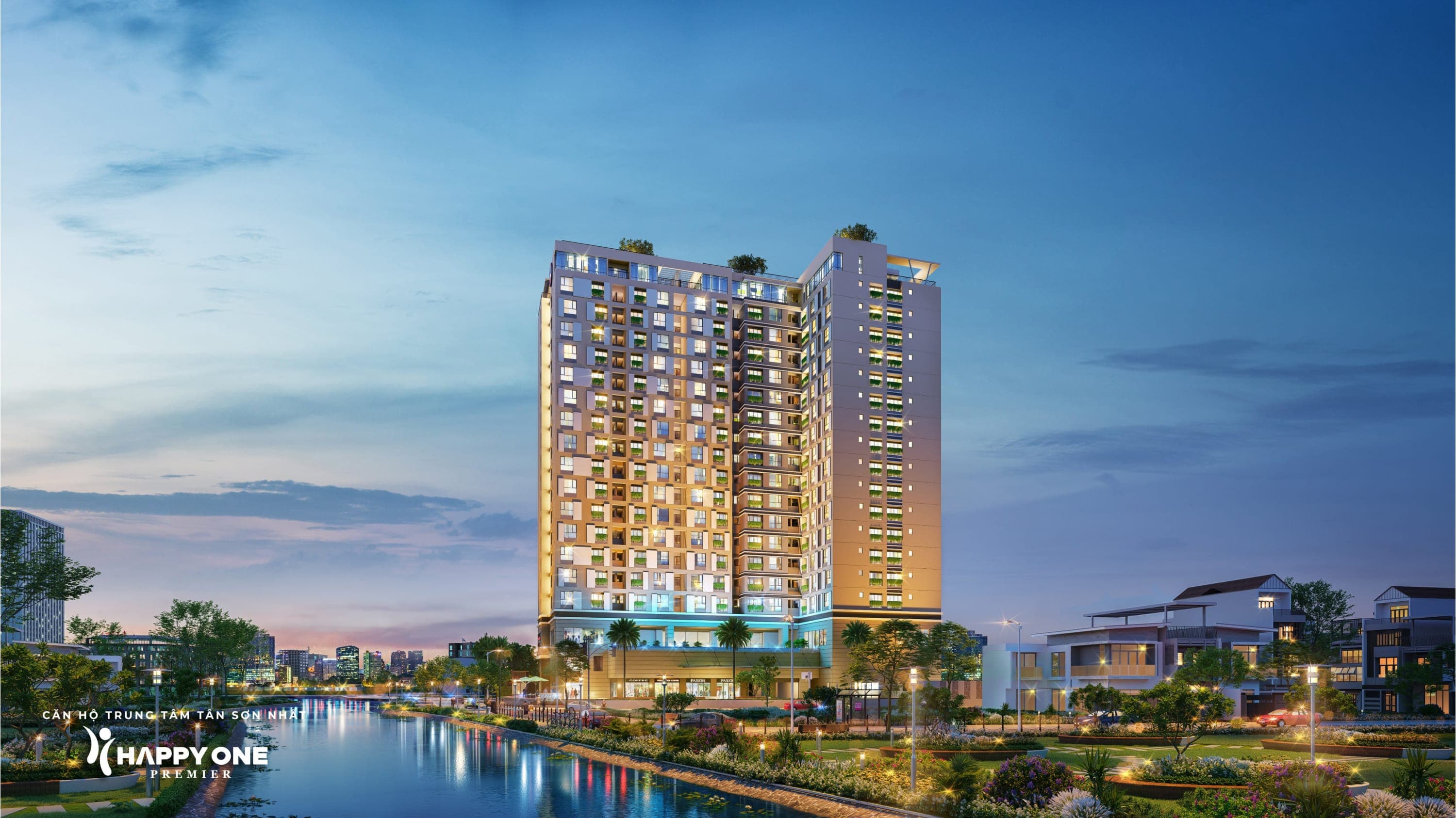 Cơ hội cuối cùng sở hữu căn hộ thông minh trung tâm Tân Sơn Nhất - Happy One Premier