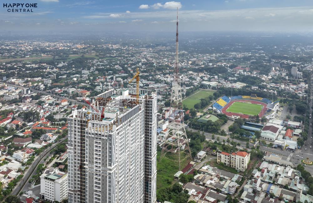 Happy One Central triển khai chính sách ‘cọc 0 đồng, lãi suất 0%