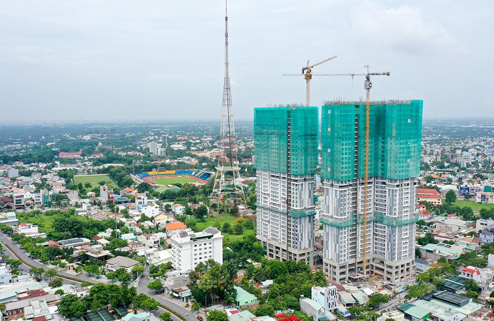 Kỳ vọng phát triển toà tháp đôi thành biểu tượng TP Thủ Dầu Một