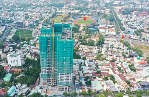 Central Cons JSC to complete Happy One Central’s 31st floor before April 30