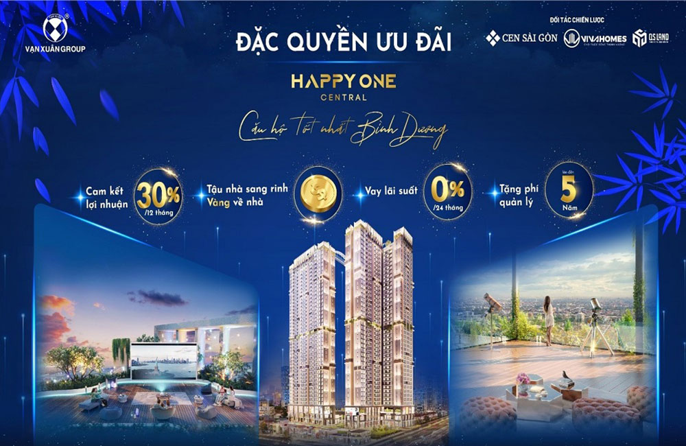 Vạn Xuân Group tung chương trình “Đặc quyền ưu đãi Happy One Central”