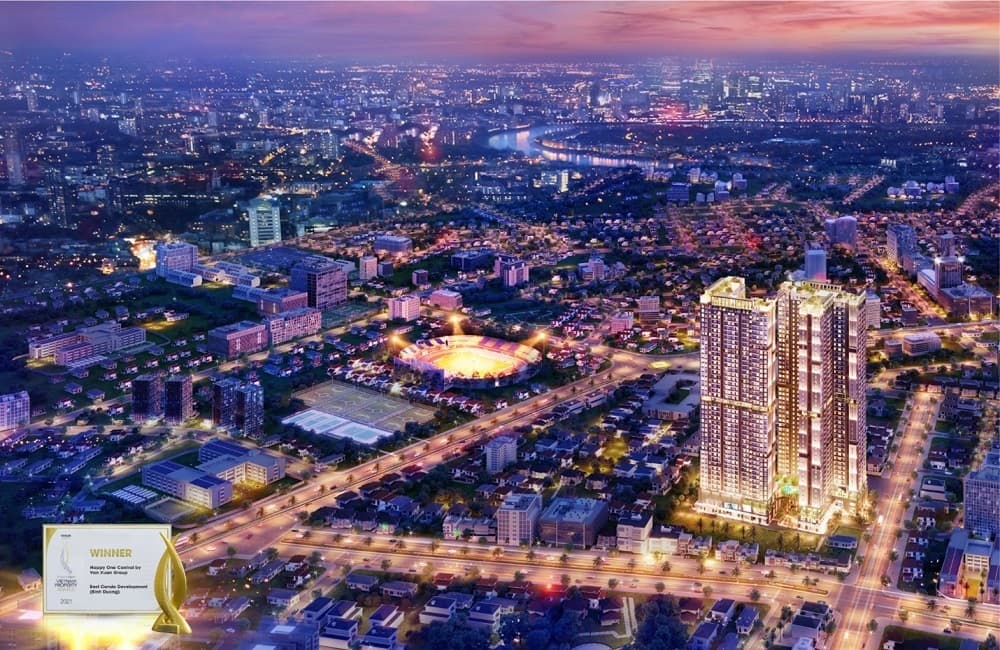 Giá trị “kép” khi lựa chọn căn hộ Happy One Central