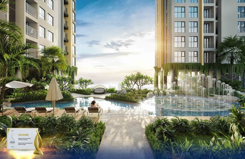 Happy One Central bổ sung nguồn cung căn hộ cao cấp tại thị trường Thủ Dầu Một