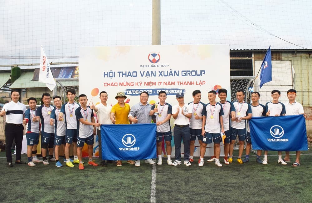 Lễ Bế mạc Vạn Xuân Cup lần thứ III năm 2022: Lộ diện đội Vô Địch 