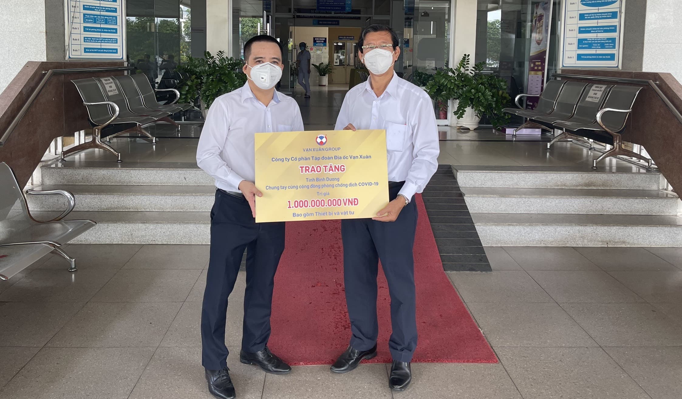 Vạn Xuân Group chung tay đồng hành phòng chống dịch Covid-19