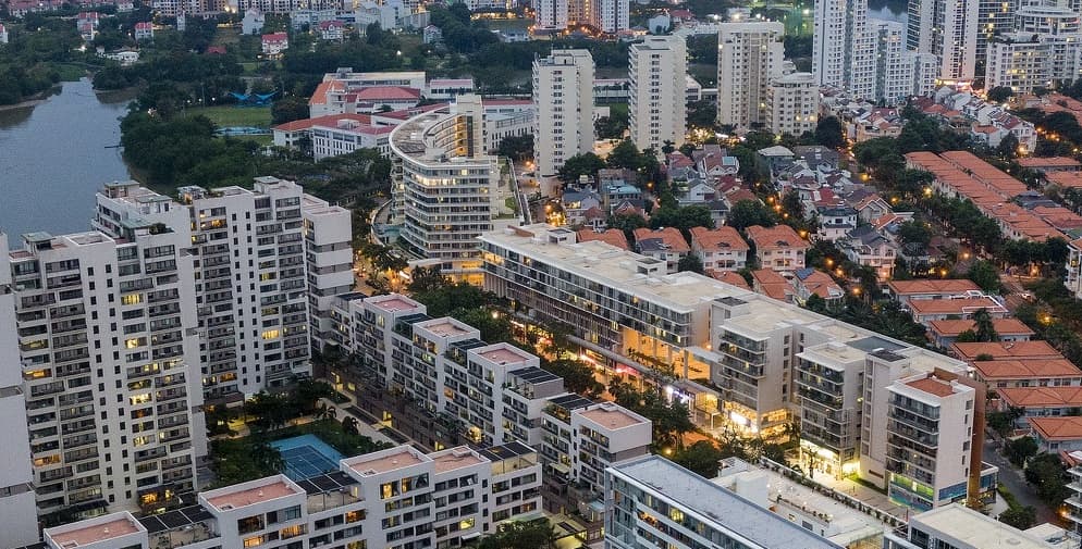 Giá bán căn hộ đầu năm 2021 vẫn tiếp tục tăng