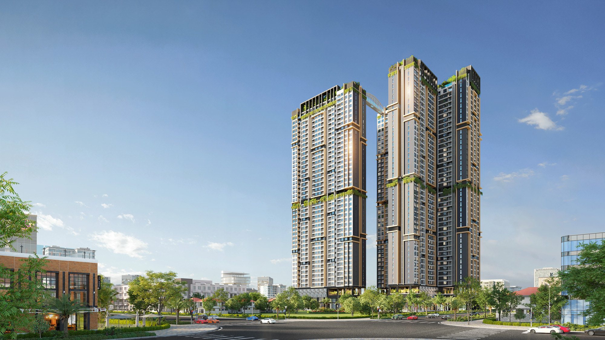 Bất động sản Thủ Dầu Một vụt sáng với siêu phẩm căn hộ cao cấp