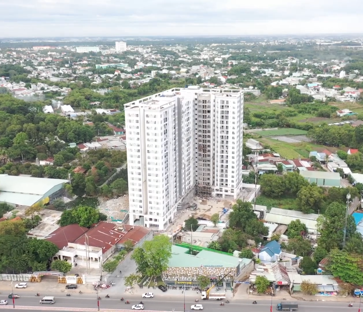 TIẾN ĐỘ DỰ ÁN HAPPY ONE - PHÚ HÒA THÁNG 03/2021