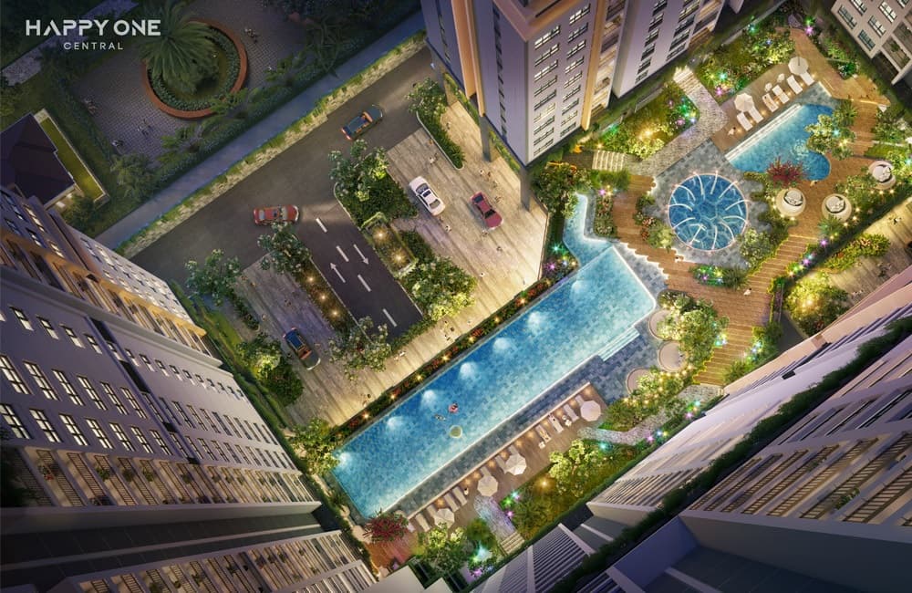 Thu lợi nhuận kép từ gói cho thuê căn hộ Happy One Central