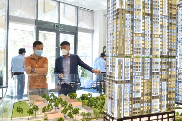 Bất động sản vẫn là kênh đầu tư an toàn, hút dòng tiền