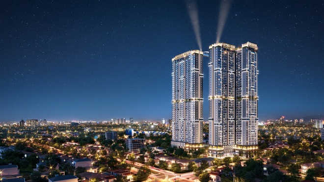 Căn hộ cao cấp tại Thủ Dầu Một thu hút chú ý dịp cuối năm