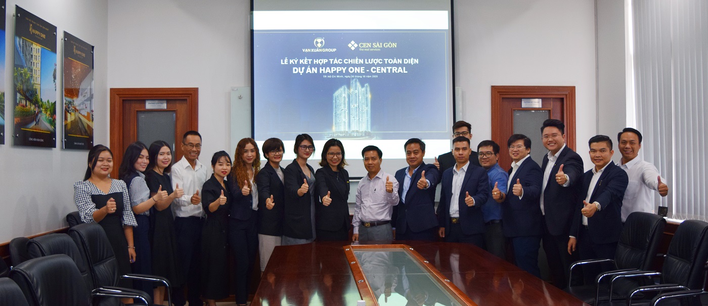 Chúc mừng LỄ KÝ KẾT HỢP TÁC CHIẾN LƯỢC TOÀN DIỆN giữa Vạn Xuân Group và Công ty Cổ phần Bất động sản CEN Sài Gòn.