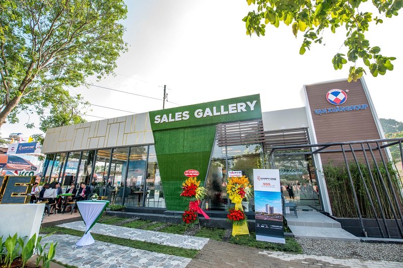 KHAI TRƯƠNG NHÀ ĐIỀU HÀNH DỰ ÁN HAPPY ONE - PHÚ HÒA