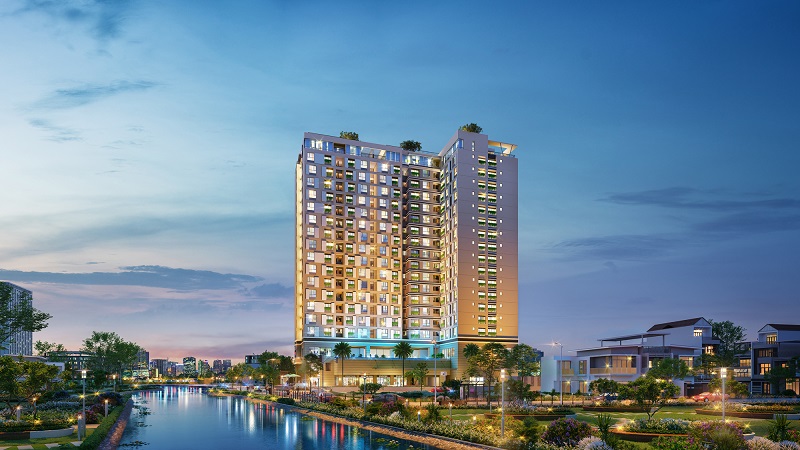 Khơi nguồn cảm xúc với căn hộ HAPPY ONE – Premier