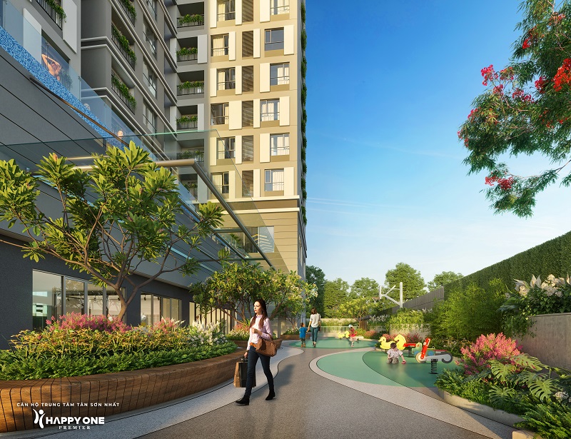 Căn hộ trung tâm Tân Sơn Nhất cung ứng trải nghiệm sống lý tưởng