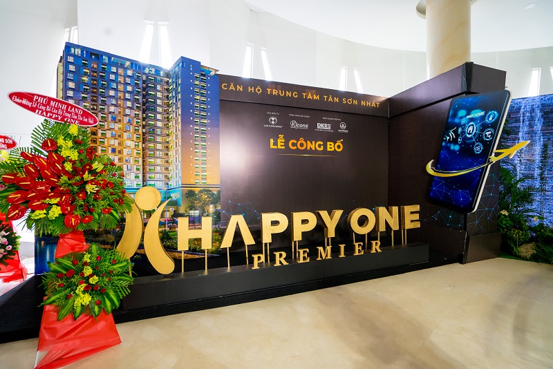 LỄ CÔNG BỐ DỰ ÁN HAPPY ONE - PREMIER CĂN HỘ TRUNG TÂM TÂN SƠN NHẤT