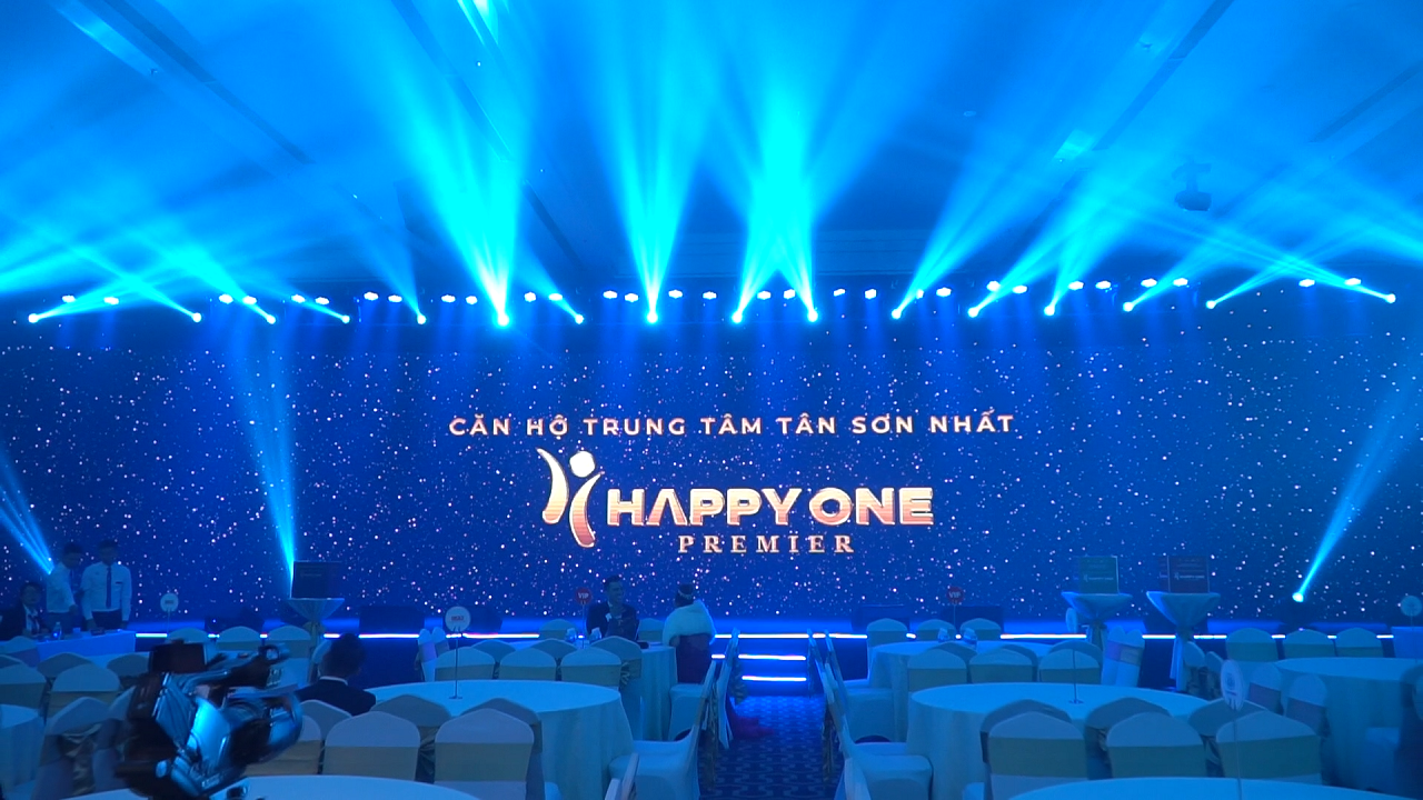 VIDEO LỄ CÔNG BỐ DỰ ÁN HAPPY ONE - PREMIER CĂN HỘ TRUNG TÂM TÂN SƠN NHẤT